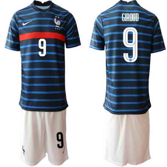 Mens France Short Soccer Jerseys 051